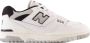 New Balance 550 Basketball Schoenen white grey black maat: 42 beschikbare maaten:42 - Thumbnail 1