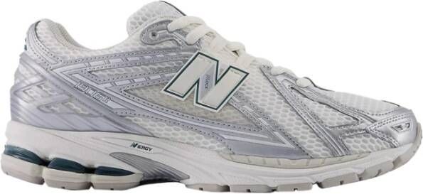 New Balance 1906R Schoenen Zilver Maat: 39.5 Textil Synthetisch Foot Locker