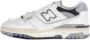 New Balance Witte Sneakers Stijlvol Ronde Neus Vetersluiting White Heren - Thumbnail 21