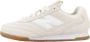 New Balance Sneaker met laag profiel van suède en mesh Beige Dames - Thumbnail 1