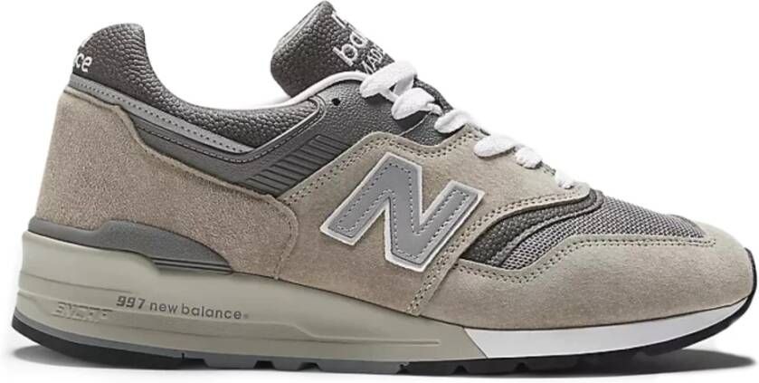 New Balance USA Gemaakt Grijs Sneakers U997Gy