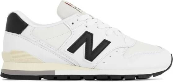 New Balance USA Gemaakt Teddy Santis Sneakers Wit Zwart