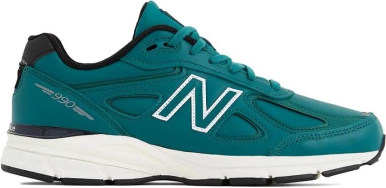 New Balance USA Made Teddy Santis Sneakers Teal White