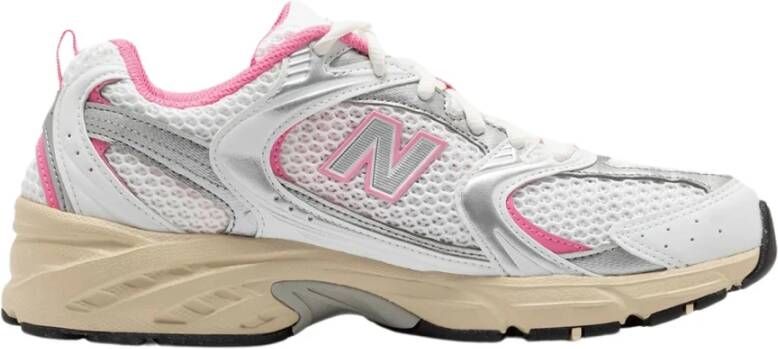 New Balance Veelzijdige hardloopschoen met stijlvolle lifestyle-touch Pink Unisex