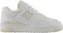 New Balance Veelzijdige Leren Sneakers voor Vrouwen White Dames - Thumbnail 1