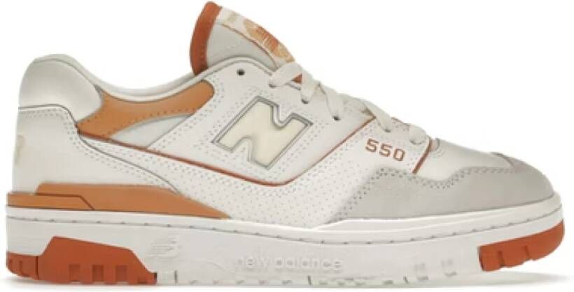 New Balance Verfijnde Au Lait Sneaker Beige Dames Schoenen