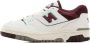 New Balance 550 Burgundy Cyan BB550WBG 1 2 Kleur als op foto Schoenen - Thumbnail 9