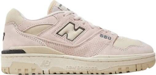 New Balance Vintage Bb550 Sneakers voor vrouwen Pink Dames
