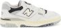 New Balance Witte Sneakers 550 met Contrast Inzetstukken White Heren - Thumbnail 1