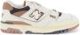 New Balance Witte Sneakers met Contrast Inzetstukken Multicolor - Thumbnail 35