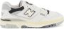 New Balance Witte Sneakers Stijlvol Ronde Neus Vetersluiting White Heren - Thumbnail 1