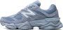 New Balance Arctic Grey & Vintage Indigo Steel Sneakers Gray Heren - Thumbnail 3