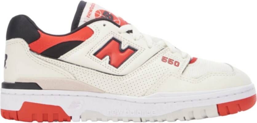 New Balance Leren Sneaker Geïnspireerd door Professionele Basketbalspelers Multicolor - Foto 18