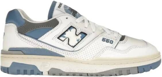 New Balance Lage Sneakers 550 Vintage Pack Heron Blue
