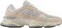 New Balance Perzikroze Sneakers Paneelontwerp Pink Dames - Thumbnail 27