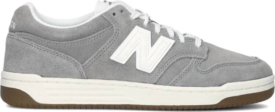 New Balance Vintage Stijl Grijze Lage Sneaker Gray Heren