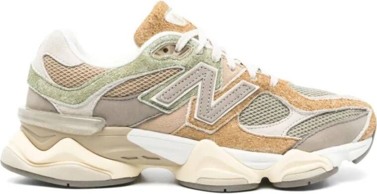 New Balance Vintage Suede Mesh Sneakers Multicolor Heren