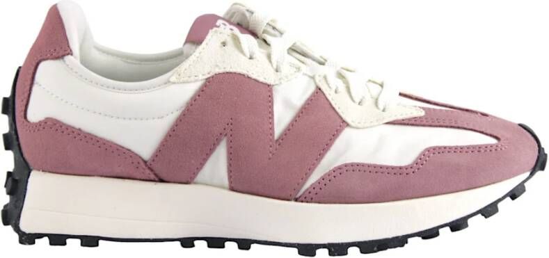 New Balance White Rose Stijlvolle Sneakers