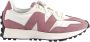New Balance White Rose Stijlvolle Sneakers - Thumbnail 1
