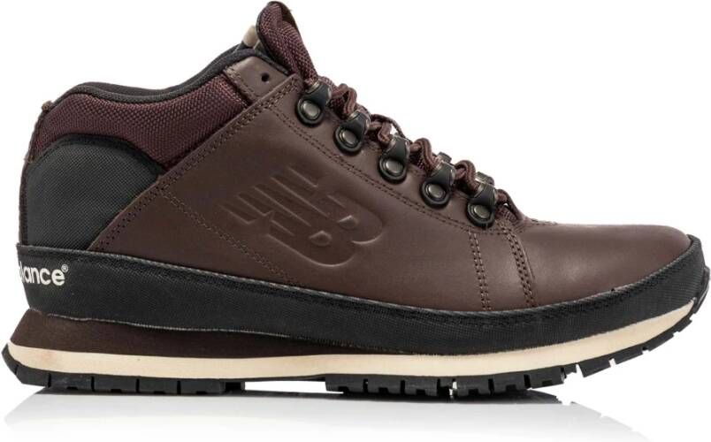 New Balance Winter Leren Herenlaarzen Bruin