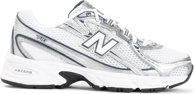 New Balance 740 Dames Schoenen Blauw Maat: 37.5 Leer Foot Locker
