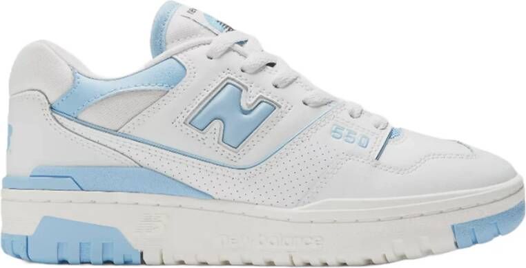 New Balance Blauwe 550 Sneakers voor Vrouwen Wit Dames