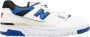 New Balance 550 Sneakers MaxiHeren Ondersteuning Gladde Afwerking Blue Heren - Thumbnail 1