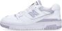 New Balance Stijlvolle Sneakers voor Mannen en Vrouwen White Heren - Thumbnail 1