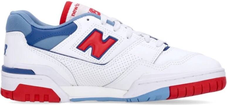 New Balance 550 Basketball Schoenen white maat: 44 beschikbare maaten:43 44