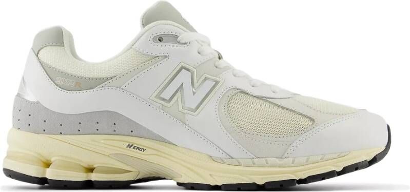 New Balance Witte Sneakers 2002R Details Sa stelling Pasvorm White