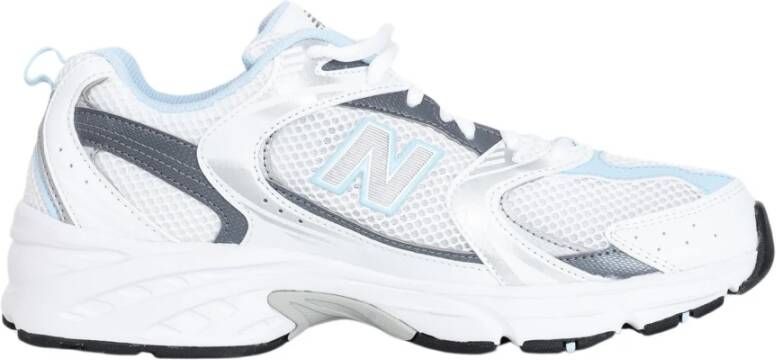 New Balance Witte 530 Sneakers Lage Profiel Multicolor
