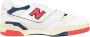 New Balance Witte 550 Sneakers Rood Blauw Multicolor Heren - Thumbnail 1