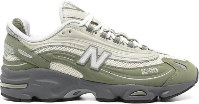 New Balance Witte Chunky Sneakers met Abzorb Tussenzool - Foto 2