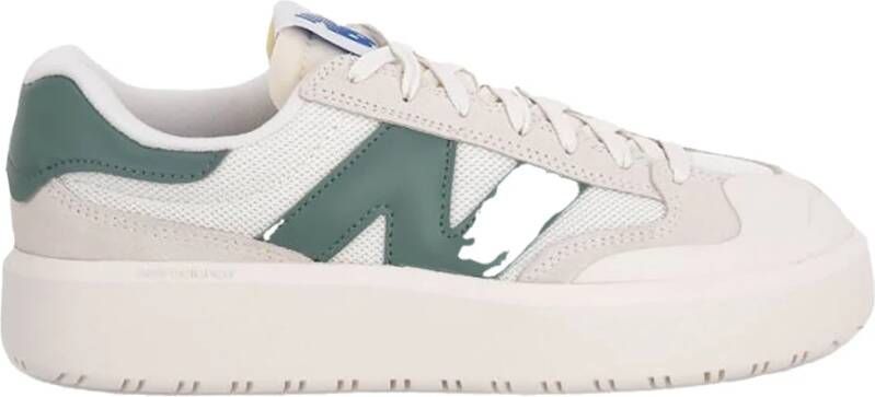 New Balance Witte Ct302Ro Sneakers Herfst Winter Collectie 2023 2024 Wit Dames