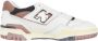 New Balance Witte Sneakers met Contrast Inzetstukken Multicolor Heren - Thumbnail 18