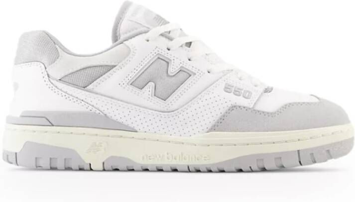 New Balance Witte en grijze sneakers White Heren