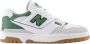 New Balance Witte en groene sneakers Multicolor Heren - Thumbnail 1