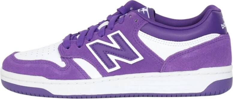 New Balance 480l Basketball Schoenen prism purple maat: 42.5 beschikbare maaten:42.5 45