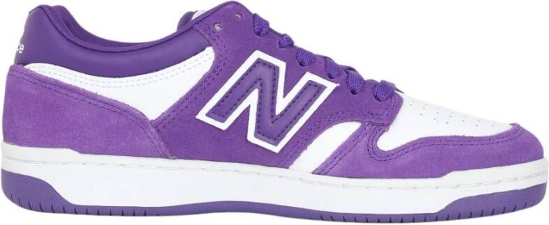 New Balance 480l Basketball Schoenen prism purple maat: 42.5 beschikbare maaten:42.5 45