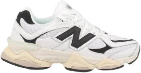New Balance Witte Herensneakers Wit Heren