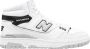 New Balance Witte Lifestyle Unisex Schoenen White - Thumbnail 24