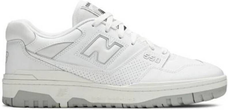 New Balance Witte Lage Top Sneakers Stijlvol Comfort White Heren