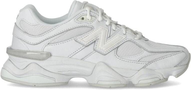 New Balance 9060 Heren Schoenen Wit Maat: 47.5 Suède Foot Locker - Foto 6