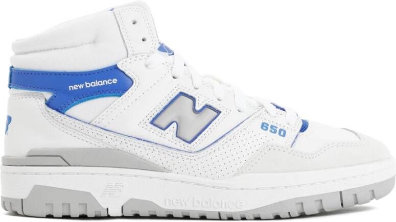 New Balance Witte Leren Sneakers Aw23 White Heren