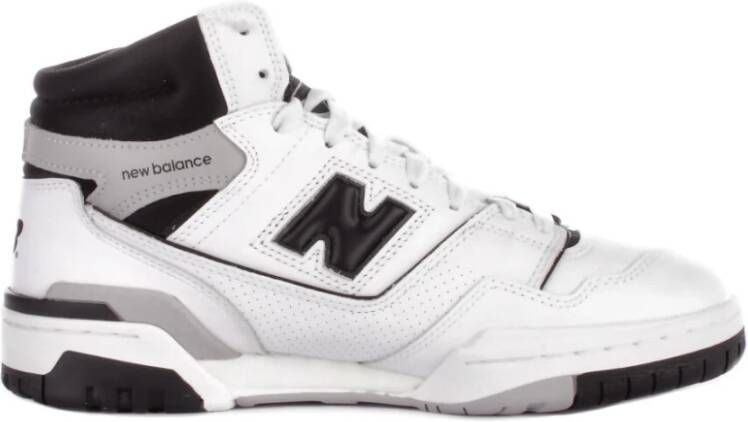 New Balance 650 Sneakers Alternatief voor Model 550 Black