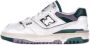 New Balance Blauwe Sneakers 550 Kenmerken Wit Groen Grijs Blue Heren - Thumbnail 10