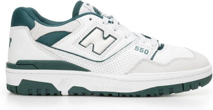 New Balance 550 Basketball Schoenen white maat: 44.5 beschikbare maaten:44.5