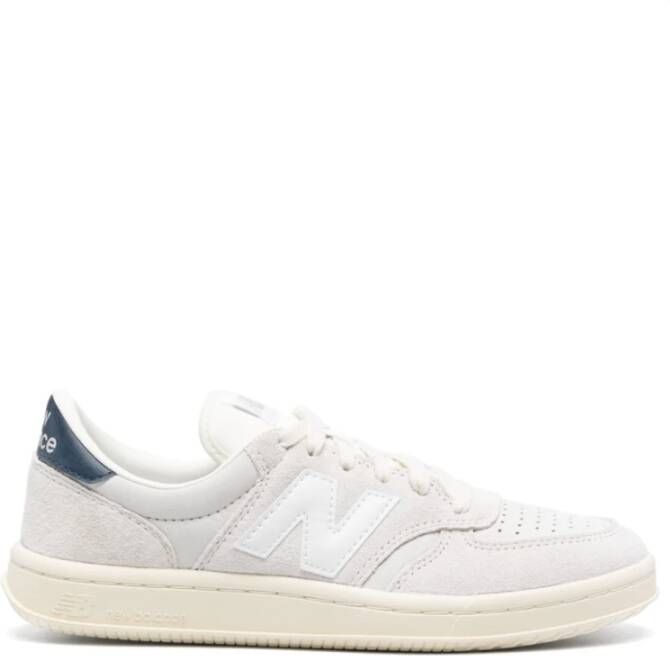 New Balance Ct500Nav Klassieke Tennisgeïnspireerde Premium Sneakers White Heren