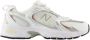 New Balance Multicolor Mesh Leren Sneakers Unisex Multicolor - Thumbnail 16