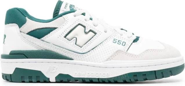 New Balance Witte Lifestyle Sneakers 550 White Heren